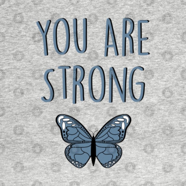 You are Strong by hcohen2000